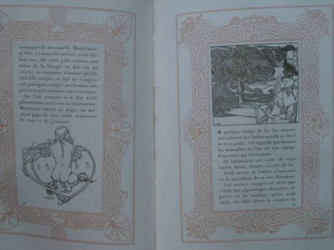 CONTES DE LA FILEUSE. Avec les illustrations de Alfred GARTH JONES.. DOUCET Jérome - GARTH JONES Alfred