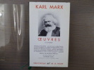 OEUVRES. Economie. I.. MARX Karl