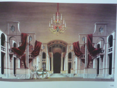 DECOR DE DON JUAN. Essai de Pierre Jean JOUVE avec illustration par les décors et costumes de A. M. CASSANDRE pour le Don Giovanni de MOZART.