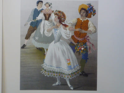 DECOR DE DON JUAN. Essai de Pierre Jean JOUVE avec illustration par les décors et costumes de A. M. CASSANDRE pour le Don Giovanni de MOZART.