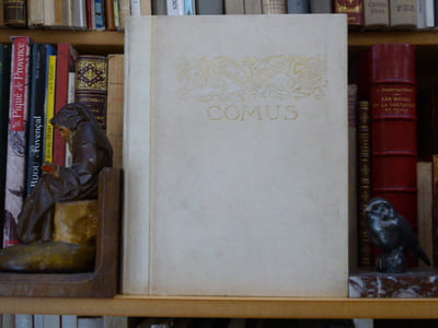 COMUS. Illustré par Arthur RACKHAM.