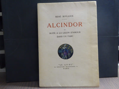 ALCINDOR ou suite à la leçon d'amour dans un parc.