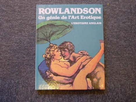 ROWLANDSON. Un génie de l'art érotique. L'érotisme anglais. Traduction de Bernard SOULIE.. LORENZONI Piero