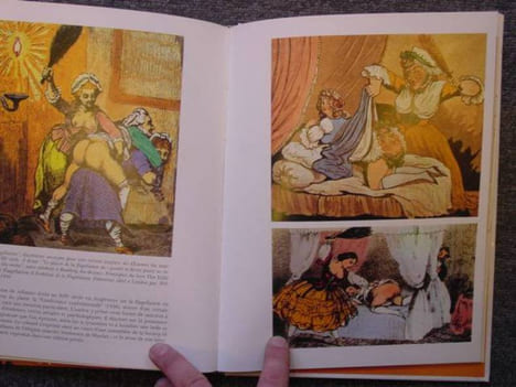 ROWLANDSON. Un génie de l'art érotique. L'érotisme anglais. Traduction de Bernard SOULIE.. LORENZONI Piero