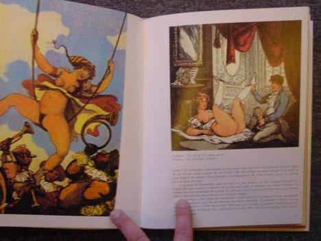 ROWLANDSON. Un génie de l'art érotique. L'érotisme anglais. Traduction de Bernard SOULIE.. LORENZONI Piero