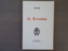 LA CREATION.. SEDIR