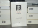 ROMANS.. GOETHE