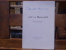 Lettres à Marie BELL.. CELINE Louis-Ferdinand