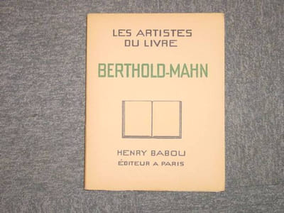 Berthold MAHN.