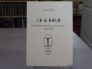UR & KRUR. ["Introduction à la Magie"]. UR 1927.. EVOLA Julius