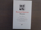 ROMANS, I. ( Oeuvres complètes, II ).. QUENEAU Raymond