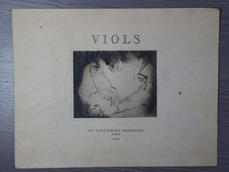 VIOLS.. COLLOT André