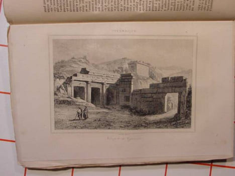 esquisse générale de l'afrique et afrique ancienne.carthage.numidie et mauritanie.l'afrique chrétienne.l'univers pittoresque.. D'AVEZAC. DUREAU DE LA ...