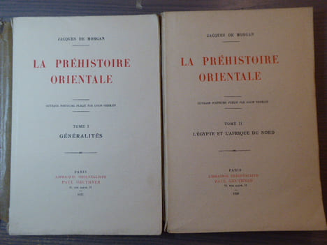 La Préhistoire Orientale. 2 Volumes.. MORGAN Jacques ( De )