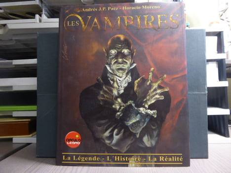Les VAMPIRES.. PAEZ Andrés J.P. - MORENO Horacio