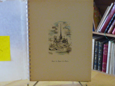 Catalogue NICOLAS. Liste des grands vins fins 1949. Sous le signe de Paris. Illustrations de DIGNIMONT.. NICOLAS - CASSANDRE - DIGNIMONT