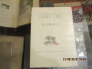 Le Procès. GIDE André