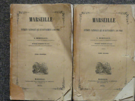 MARSEILLE et les intérêts nationaux qui se rattachent à son port.. BERTEAUT S.