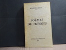 Poèmes de Fresnes.. BRASILLACH Robert
