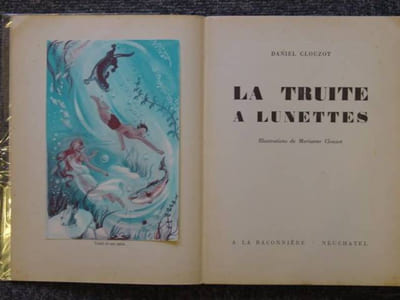 La truite à lunettes.