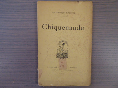 Chiquenaude.