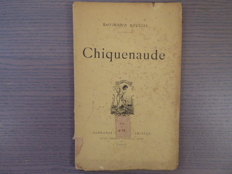 Chiquenaude.. ROUSSEL Raymond
