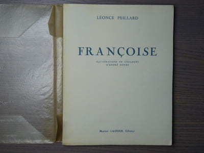 FRANCOISE. Roman maritime. Illustrations en couleurs d'André HOFER.