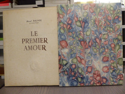 LE PREMIER AMOUR. Illustré de 16 compositions en couleurs par Pierre LAFAUX.
