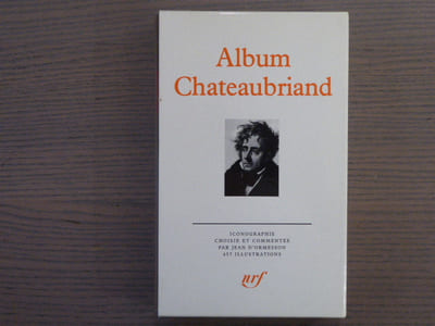 Album CHATEAUBRIAND.