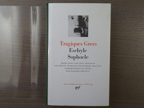 Tragiques Grecs. ESCHYLE - SOPHOCLE.. ESCHYLE - SOPHOCLE - TRAGIQUES GRECS