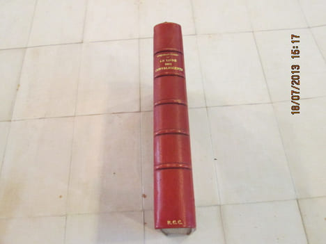 Le livre des Convalescents. COQUELIN CADET Dit Pirouette.PILLE Henri
