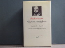 Oeuvres complètes. Tome II.. SHAKESPEARE William