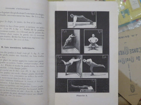 Manuel de JIU-JITSU. Coups usuels à l'usage des sociétés de gymnastique, de l'armée et du public en général.. CHERPILLOD A.