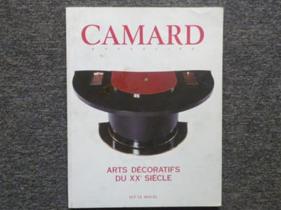 ARTS DECORATIFS DU XXe SIECLE.