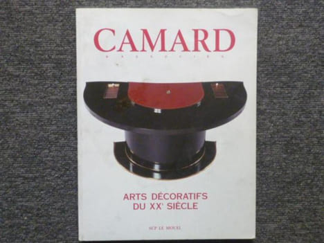 ARTS DECORATIFS DU XXe SIECLE.. CAMARD