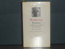 ROMANS et oeuvres de fiction non théâtrales.. MONTHERLANT Henry ( De )