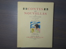 CONTES ET NOUVELLES - Premier et deuxième livre.. LA FONTAINE Jean ( De ) - BRUNELLESCHI