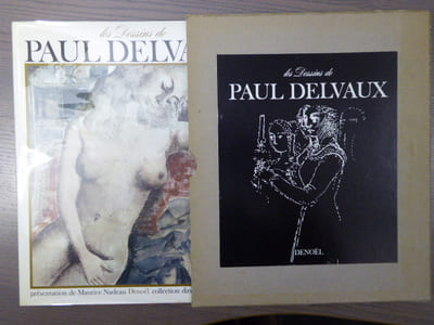 Les dessins de Paul DELVAUX.