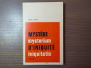 MYSTERE d'INIQUITE - Mysterium Iniquitatis.. VIRION Pierre