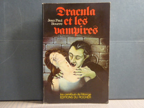 DRACULA et les vampires.. BOURRE Jean Paul