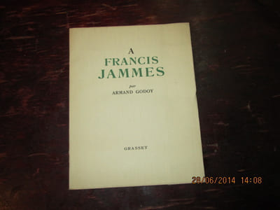 A Francis Jammes