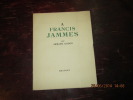 A Francis Jammes. GODOY Armand