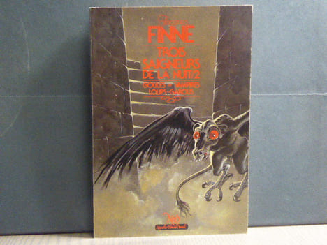 TROIS SAIGNEURS DE LA NUIT. Tome 2. Goules * Vampires * Loups-garous.. FINNE Jacques