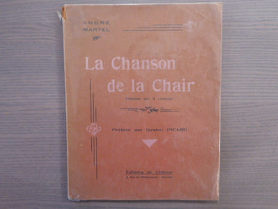 La Chanson de la Chair.