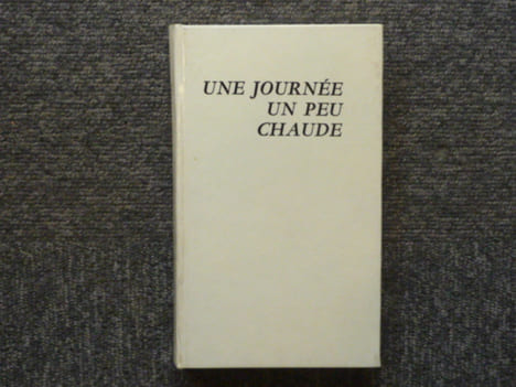 Une journée un peu chaude.. BREUER Claude