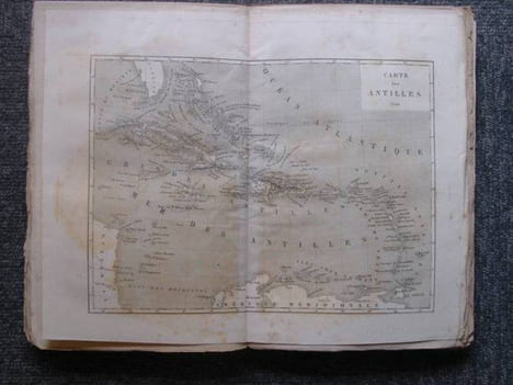 HISTOIRE DES ANTILLES - SUITE DES ETATS-UNIS - POSSESSIONS ANGLAISES DANS L'AMERIQUE DU NORD - LES CALIFORNIES.. REGNAULT Elias - LABAUME Jules - ...