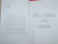 Pour le tombeau d'un capitaine. pour le tombeau du capitaine andré ZWILLING tué au combat le 25 novembre 1958 aux abords de Igouane-Aameur ( Grande Kabylie ).