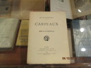 Carpeaux. PONCHEVILLE André M De