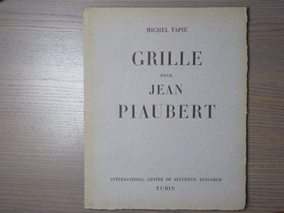 Grille pour Jean PIAUBERT.