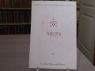 ARIES - Association pour la Recherche et l'Information sur l'Ésotérisme - N°2.. ARIES - FAIVRE Antoine - DEGHAYE Pierre - EDIGHOFFER Rolland